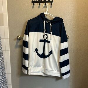 Anchor hoodie